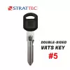 GM Double Sided Vats Key Strattec 596775 #5