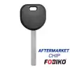 Transponder Key For GM B119 With Aftermarket Chip Philips 46