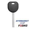 Transponder Key For GM B120-PT With Aftermarket Chip Philips 46 Circle +