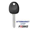 Transponder Key For Hyundai HYN14RT14 With Aftermarket Chip Philips 46