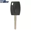 ILCO Transponder Key for Ford H94-PT Texas ID 4D 63 80 BIT Chip