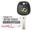 Lexus Genuine Transponder Blank Key 89786-50030