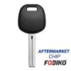 Transponder Key For Lexus TOY50-PT With Aftermarket Chip 4D68