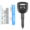 Mazda MAZ24R Transponder Key F1Y1-76-2GX Transponder ID63