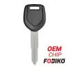 Transponder Key for Mitsubishi Chip 4D60 MIT8-PT