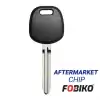 Transponder Key For Toyota TOY43AT4 With Aftermarket Chip ID 4C