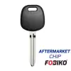 Transponder Key For Toyota TOY44D With Aftermarket Chip 4D67