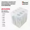 Universal Blades Set for Xhorse & Keydiy Flip Remotes (80 Blades) – SET 2