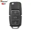 Xhorse VVDI Flip Wire Remote Key 2nd Generation B5 Style 3 Button XKB526EN (New Version of XKB506EN)