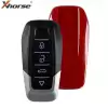 Xhorse Universal Wire Remote Key Red Back Cover 4 Button XKFEF2EN