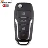 Xhorse Universal Wired Remote Key Ford Style 4 Button 2nd Generation XKFO21EN (New Version of XKFO01EN)