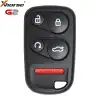 Xhorse Wire Remote 2nd Generation Honda Style 4 Button XKHO23EN (New Version of XKHO03EN)