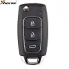 Xhorse Universal Wired Remote Key Hyundai Type 3 Button XKHY25EN (New Version of XKHY05EN)