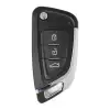 Xhorse Universal Flip Wire Remote Key Knife Style 3 Buttons XKKF03EN