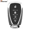 Xhorse Universal Smart Remote Key Chevrolet Style 4 Button XSCL01EN