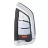 Xhorse Universal Smart Remote Key Knife Style 4 Button XSKF20EN