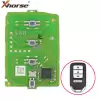 Xhorse XZBT43EN Honda Universal Smart Remote Key PCB 4 Button