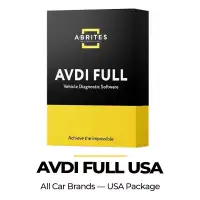 Abrites AVDI Full Software Package for Cars USA