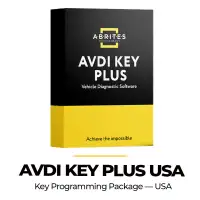 Abrites AVDI Key Plus Full Key Programming Package USA