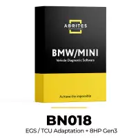 Abrites BN018 Immo Parts Adaptation for BMW including 8HP Gen3 Virgin