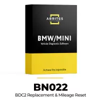 Abrites BN022 BDC2 Replacement and Mileage Reset for BMW