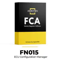 Abrites FN015 Engine Control Unit Configuration Manager for FCA
