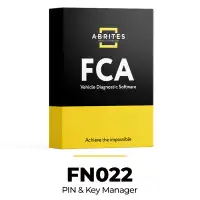 Abrites FN022 PIN and Key Manager for FCA