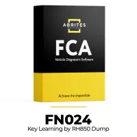 Abrites FN024 Key Learning by RH850 Dump for FCA