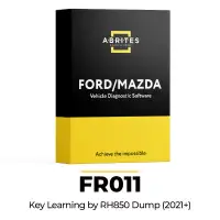 Abrites FR011 Key Learning by RH850 Dump for Ford (2021+)