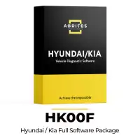Abrites HK00F Full Software Package for Hyundai and Kia