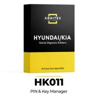 Abrites HK011 PIN and Key Manager for Hyundai and Kia