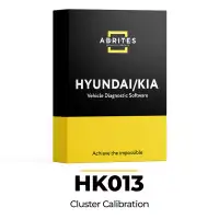 Abrites HK013 Cluster Calibration for Hyundai and Kia