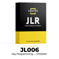 Abrites JL006 Key Programming for Jaguar and Land Rover MY2020+