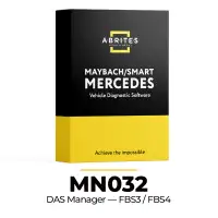 Abrites MN032 DAS Manager for Mercedes-Benz FBS3/FBS4