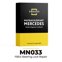 Abrites MN033 FBS4 Electronic Steering Lock Repair for Mercedes-Benz