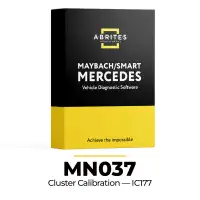 Abrites MN037 Cluster Calibration IC177 for Mercedes-Benz