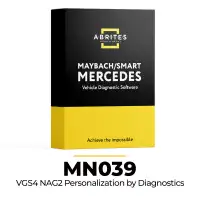 Abrites MN039 VGS4-NAG2 TCU Personalisation by Diagnostics for Mercedes-Benz