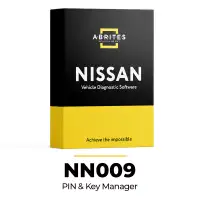Abrites NN009 PIN and Key Manager for Nissan and Infiniti
