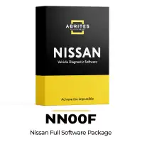 Abrites NN00F Full Software Package for Nissan