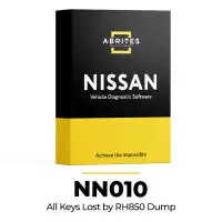 Abrites NN010 All Keys Lost from RH850 Dump for Nissan