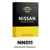 Abrites NN011 Dashboard Calibration for New Nissan Vehicles
