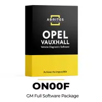 Abrites ON00F Full Software Package for GM