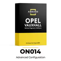 Abrites ON014 Advanced Configuration for GM, Opel and Vauxhall