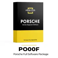 Abrites PO00F Full Software Package for Porsche
