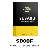 Abrites SB00F Full Software Package for Subaru
