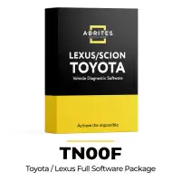 Abrites TN00F Full Software Package for Toyota, Lexus and Scion