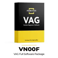 Abrites VN00F Full Software Package for VAG