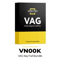 Abrites VN00K Key Programming Full Software Package for VAG