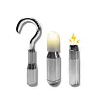 Magnus Flashlight, Hook, and Magnet Tips Set