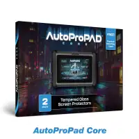 Magnus AutoProPad Core Tempered Glass Screen Protectors 2 Pack